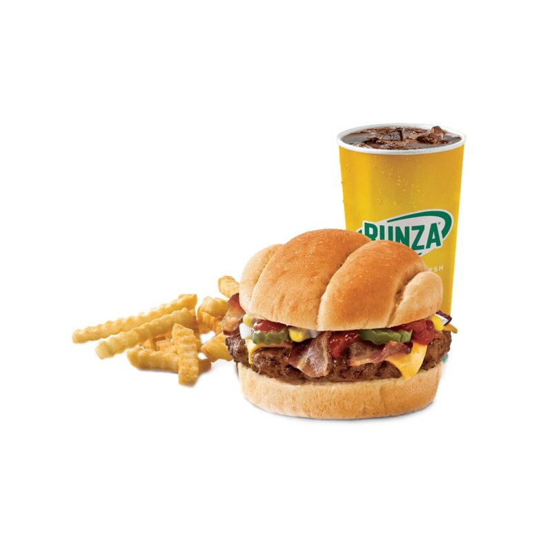 Bacon Cheese Burger