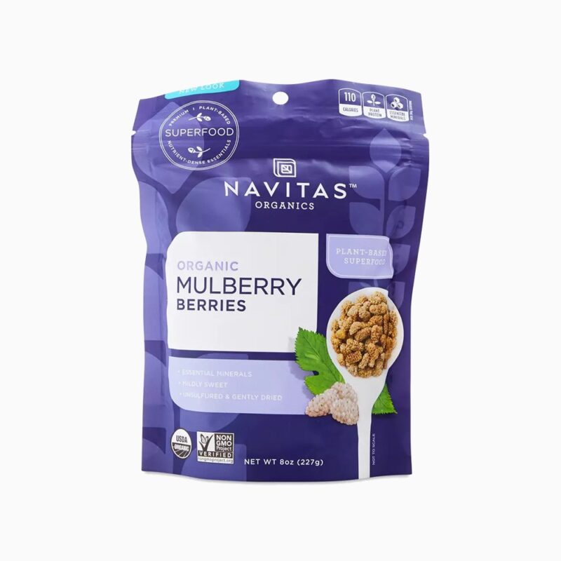 Canned Dried Mulberries