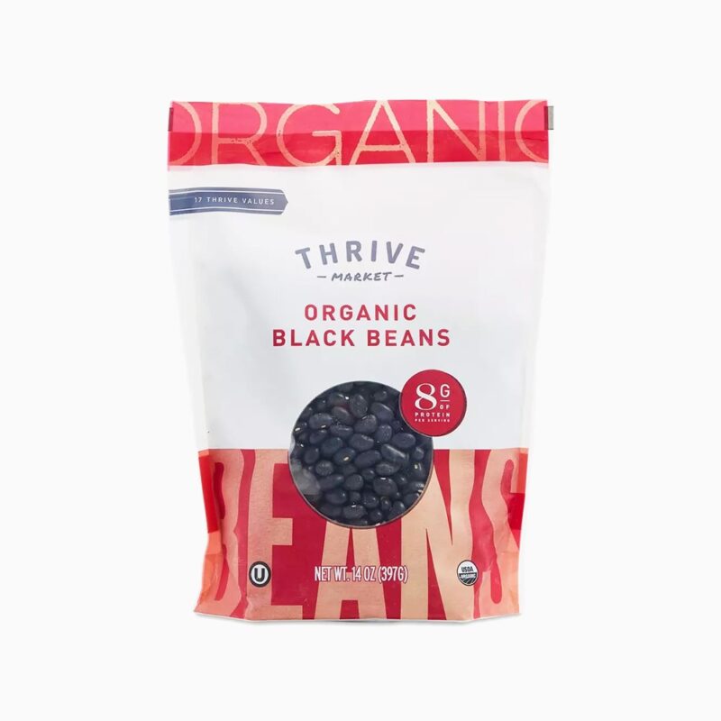 Black Bean Green Heart