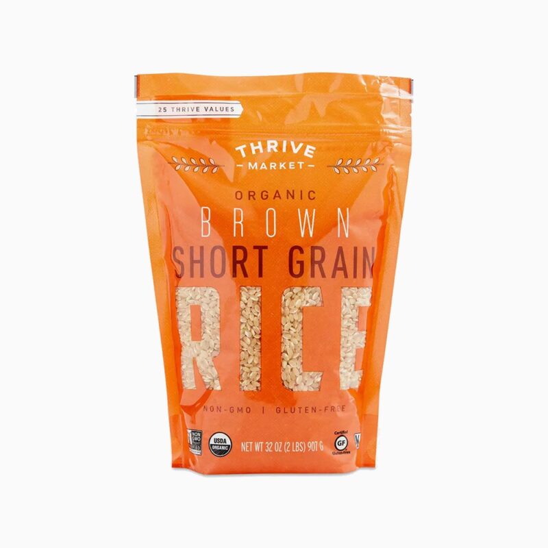 Brown Short Grain Rice