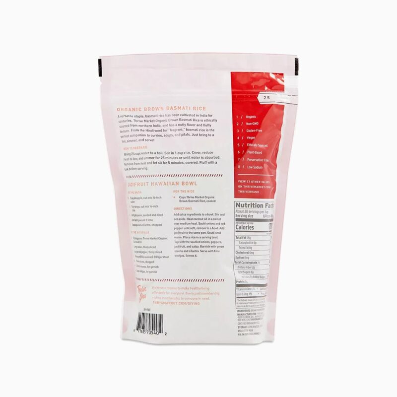 Brown Basmati Rice - Image 2