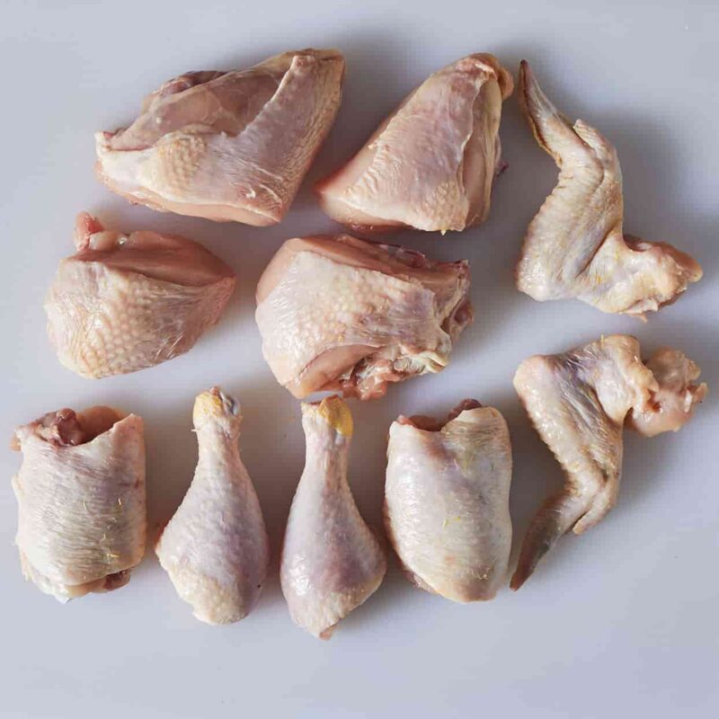 Chicken Whole cut in Pieces