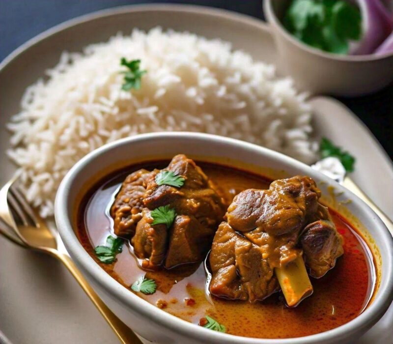 Mutton Rice[2 pieces]
