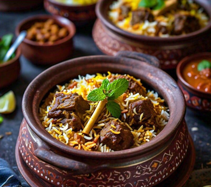 Manshana Zaffrani Mutton Biryani