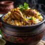Manshana zaffrani Chicken Biryani